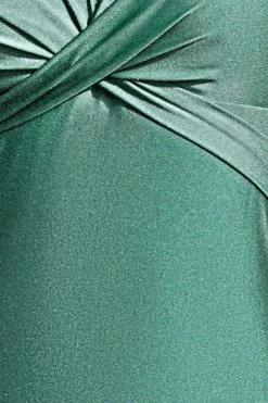 CUPSHE Treasure V-neck Halter Backless One Piece Swimsuit One Pieces