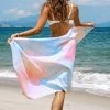Outlet ๐ CUPSHE ๐ฌ Candy Skies Tie Dye Beach Blanket ๐ 2 CUPSHE Candy Skies Tie Dye Beach Blanket