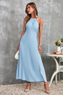 CUPSHE Carol A-Shape Halter Neck Dress Dresses Best Sellers