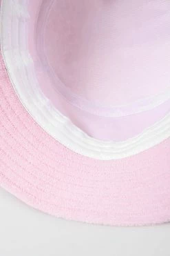 CUPSHE Maribel Minimalism Pink Bucket Hat