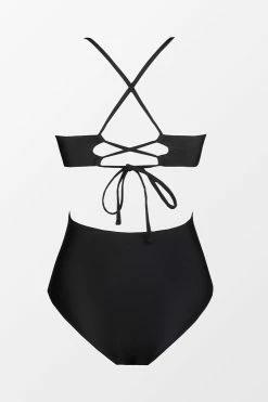 CUPSHE Party In Paradise Twist Front Cutout One Piece Swimsuit