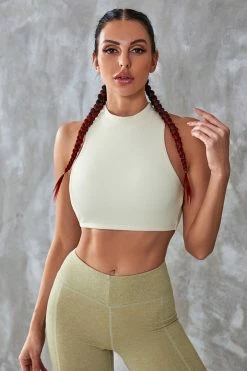 Wholesale ๐ CUPSHE Tamara Waffle Cut-out Back Crop Sports Bra โ 11 CUPSHE Tamara Waffle Cut-out Back Crop Sports Bra