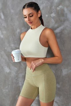 Wholesale ๐ CUPSHE Tamara Waffle Cut-out Back Crop Sports Bra โ 12 CUPSHE Tamara Waffle Cut-out Back Crop Sports Bra