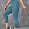CUPSHE Cali Green Leggings