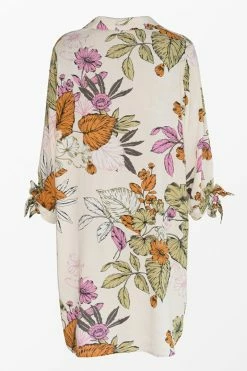 CUPSHE Oaklyn Floral Buttoned Shirt Dress