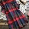 CUPSHE Lady Leisure Plaid Dress Dresses Best Sellers