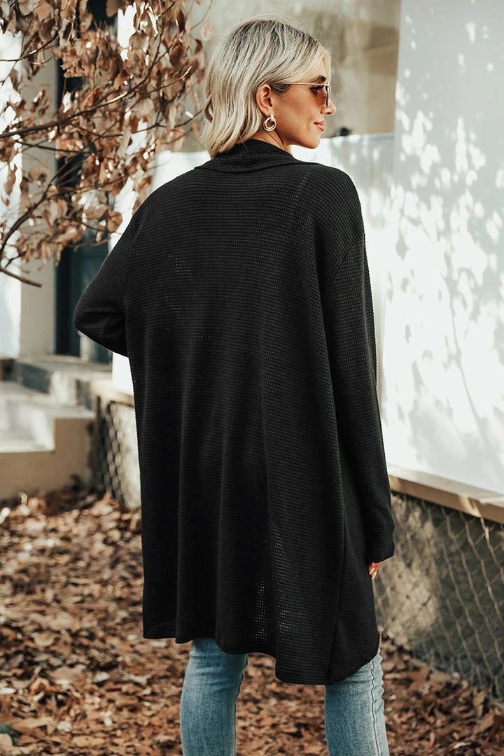 New π CUPSHE Gisselle Shawl Collar Open-Front Trench Clothing β 4 CUPSHE Gisselle Shawl Collar Open-Front Trench Clothing