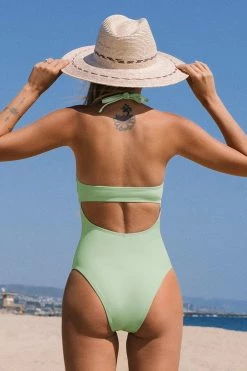 CUPSHE Arizona Road Trip Cutout Bandeau One Piece One Pieces