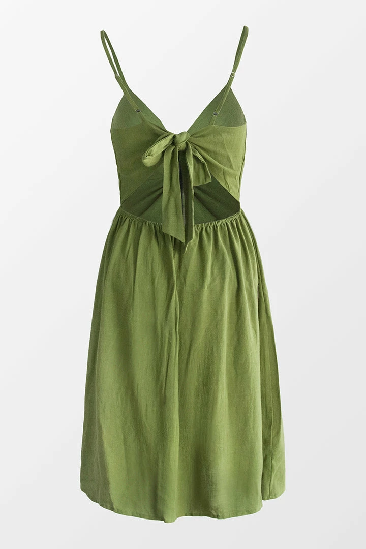 Budget ๐ CUPSHE Haylee Twist Cutout ๐ Dress Clothing โญ 6 CUPSHE Haylee Twist Cutout Dress Clothing