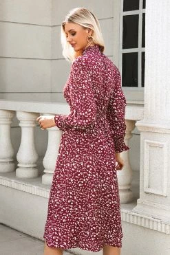 CUPSHE Clothing Jelena Ditsy Floral Smocked Maxi Dress