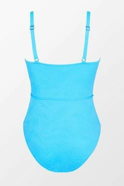 CUPSHE One Pieces Capri Square Neck One Piece Swimsuit
