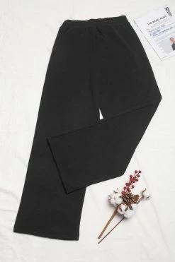 CUPSHE Clothing Private Island Elastic High Waisted Sweatpants