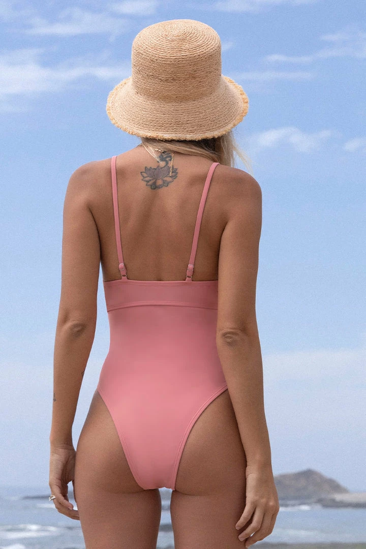 Cheapest โ CUPSHE Wild Romance Wrap Tie Cutout One Piece ๐ฉฑ Swimsuit ๐ 4 CUPSHE Wild Romance Wrap Tie Cutout One Piece Swimsuit
