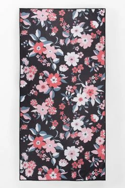 CUPSHE Floral Bliss Floral Beach Blanket Beach Accessories
