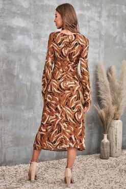 Promo ๐คฉ CUPSHE Addy Cutout Geometric Print A-Shape ๐ Dress Clothing ๐ 9 CUPSHE Addy Cutout Geometric Print A-Shape Dress Clothing