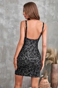 CUPSHE Clothing Charity Elastic Waist Cut Out Short Bodycon Dress