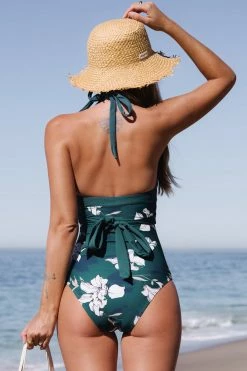 CUPSHE One Pieces Charmed Romance Crossover One Piece Swimsuit
