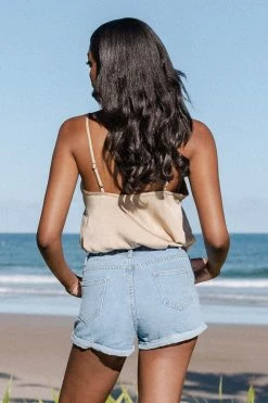 CUPSHE Clothing Breonna V-neck Ruched Bodysuit