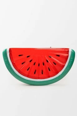 CUPSHE Beach Accessories Inflatable Half Watermelon Float