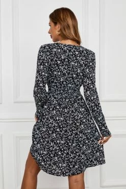 CUPSHE Honey Pot Ditsy Floral Print Dress