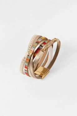 CUPSHE Turquoise Bay Boho Bracelet Beach Accessories