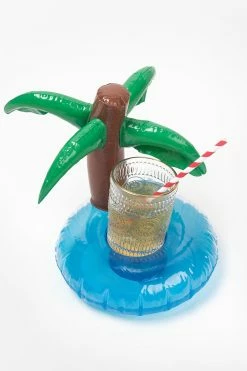 CUPSHE Ipanema Coconut Tree Shape Swimming Ring Beach Accessories
