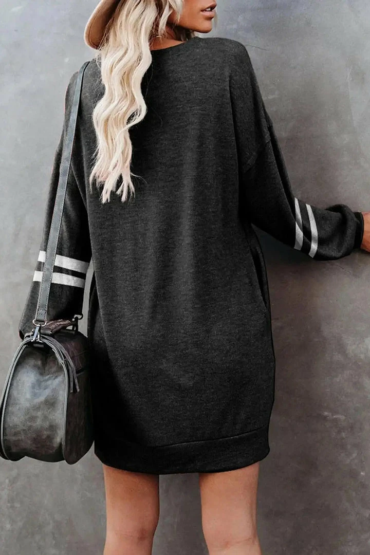 Best deal ๐ CUPSHE Jam Varsity-Striped Mini ๐ Dress ๐ฏ 4 CUPSHE Jam Varsity-Striped Mini Dress