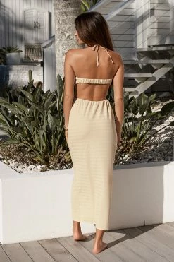 CUPSHE Eleanor O-ring Backless Maxi Bodycon Dress Dresses Best Sellers