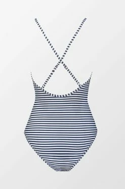 CUPSHE One Pieces Lasting Appeal Stripe One Piece Swimsuit