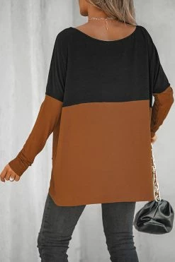 CUPSHE Clothing Joy House Colorblock Oversized Tee