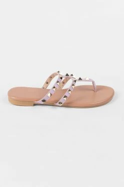 CUPSHE Amaretto Flat Open Toe Sandals
