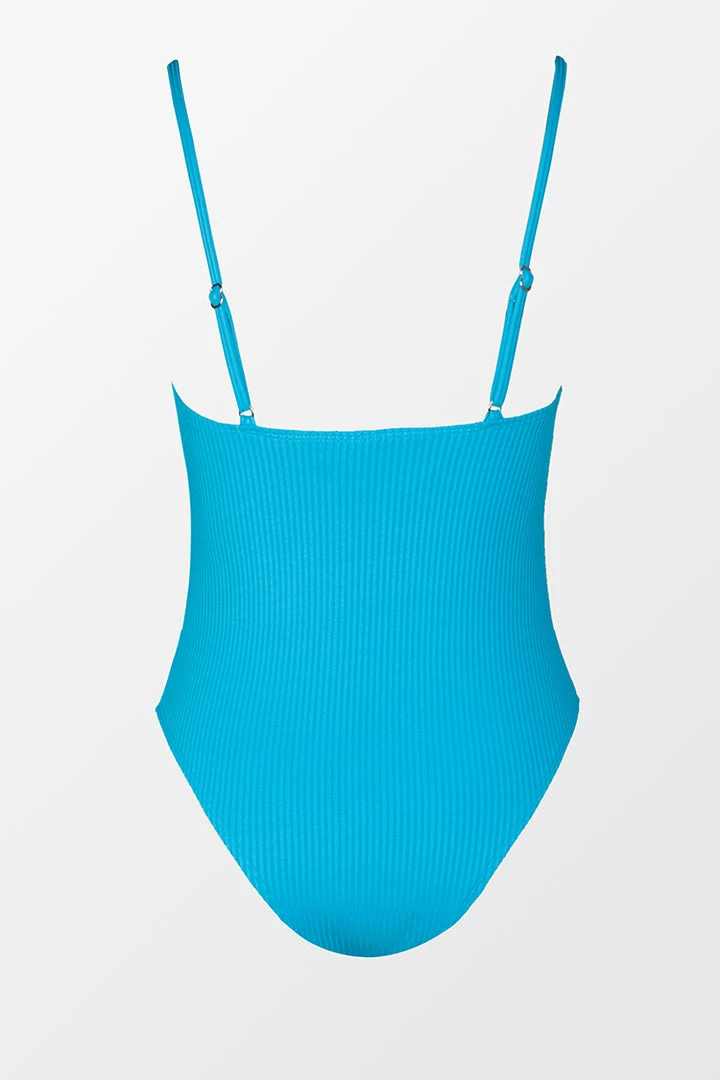 Best deal 🧨 CUPSHE One Pieces Sea Rib Extra Cheeky High Leg One Piece 🩱 Swimsuit 🥰 6 CUPSHE One Pieces Sea Rib Extra Cheeky High Leg One Piece Swimsuit