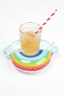 CUPSHE Ipanema Rainbow Swimming Ring Beach Accessories