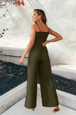 CUPSHE Clothing Zola Sleeveless Loose Waisted Jumpsuit