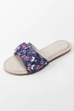 CUPSHE Flowerchild Bowknot Sandals Beach Accessories