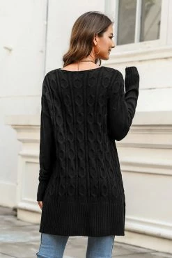 CUPSHE Kashi Chunky Crochet Knit Sweater Clothing