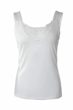 Outlet π CUPSHE Antonella Contrast Lace Sleeveless Vest Top β 8 CUPSHE Antonella Contrast Lace Sleeveless Vest Top