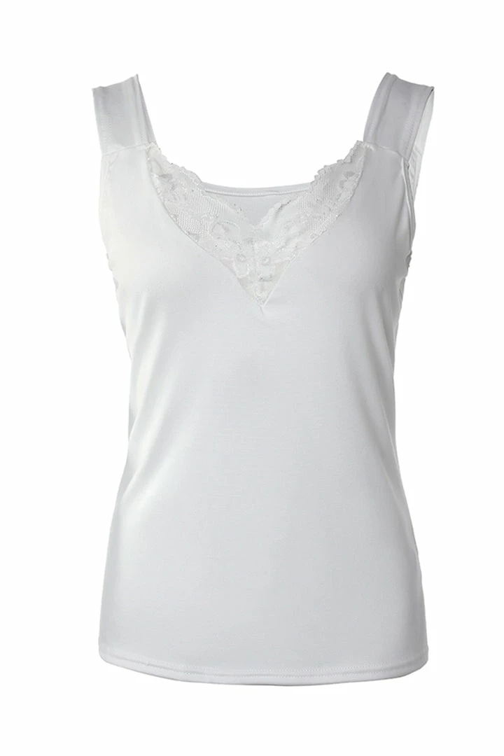 Outlet π CUPSHE Antonella Contrast Lace Sleeveless Vest Top β 5 CUPSHE Antonella Contrast Lace Sleeveless Vest Top