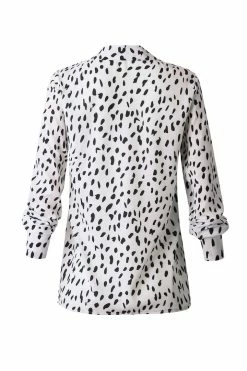 CUPSHE Clothing Eugenia Long Sleeve Animal Tops