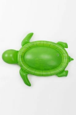 CUPSHE Adventure Cartoon Turtle Water Pat Kids Pool Float Swimming Ring Beach Accessories