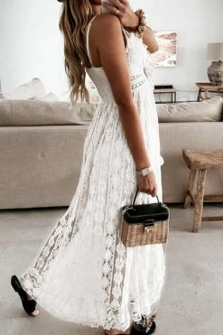 CUPSHE Dresses Best Sellers Ariya V-neck Lace Up Slip Dress