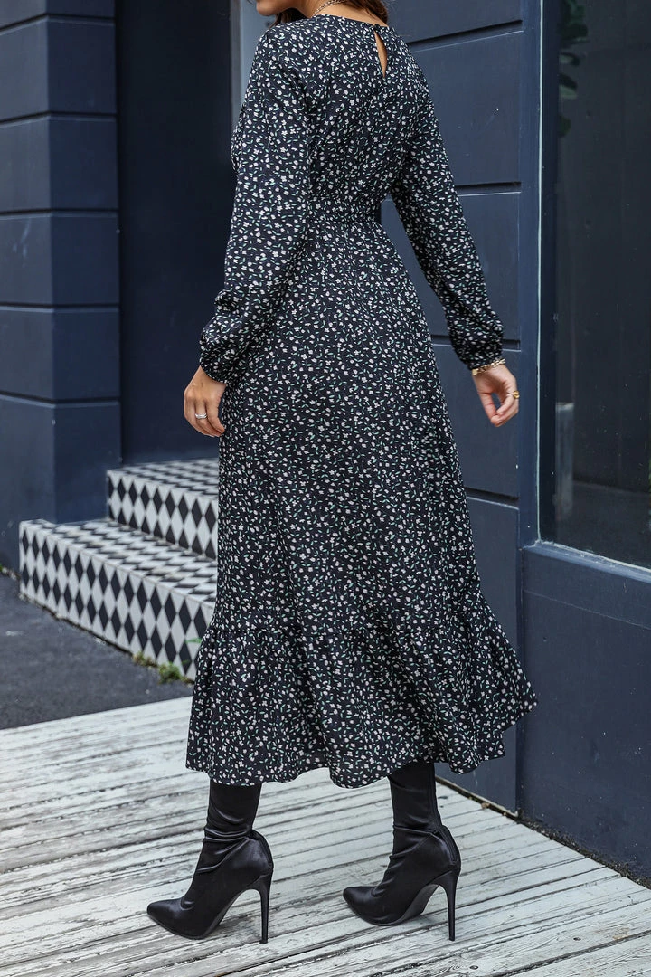 Budget ๐ CUPSHE Charming Ditsy Floral Maxi ๐ Dress Clothing โ 4 CUPSHE Charming Ditsy Floral Maxi Dress Clothing