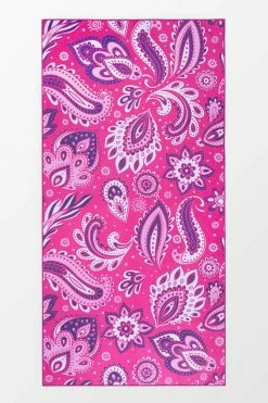 CUPSHE Beach Accessories Paisley Daze Paisley Beach Blanket