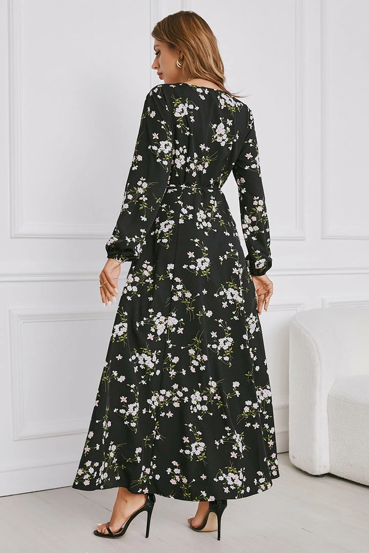 Best Sale ๐ฅ CUPSHE Clothing Floral Wrap Leg Slit Maxi ๐ Dress ๐คฉ 4 CUPSHE Clothing Floral Wrap Leg Slit Maxi Dress