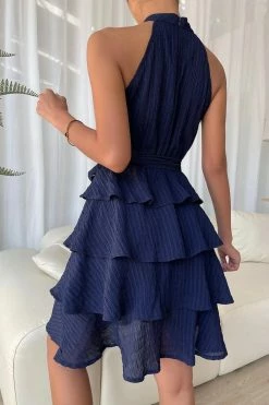 CUPSHE Dresses Best Sellers Round Neck Sleeveless A-Shape Dress