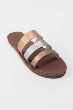 CUPSHE Olympia Three Straps Slides Beach Accessories