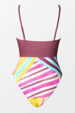 CUPSHE One Pieces Cross The Line Bunny Tie Cutout Cheeky One Piece Swimsuit