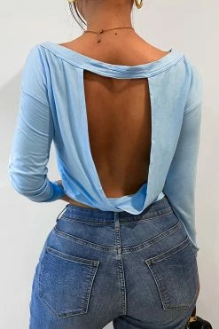 CUPSHE Clothing Cosmo Off Shoulder Sweatshirt