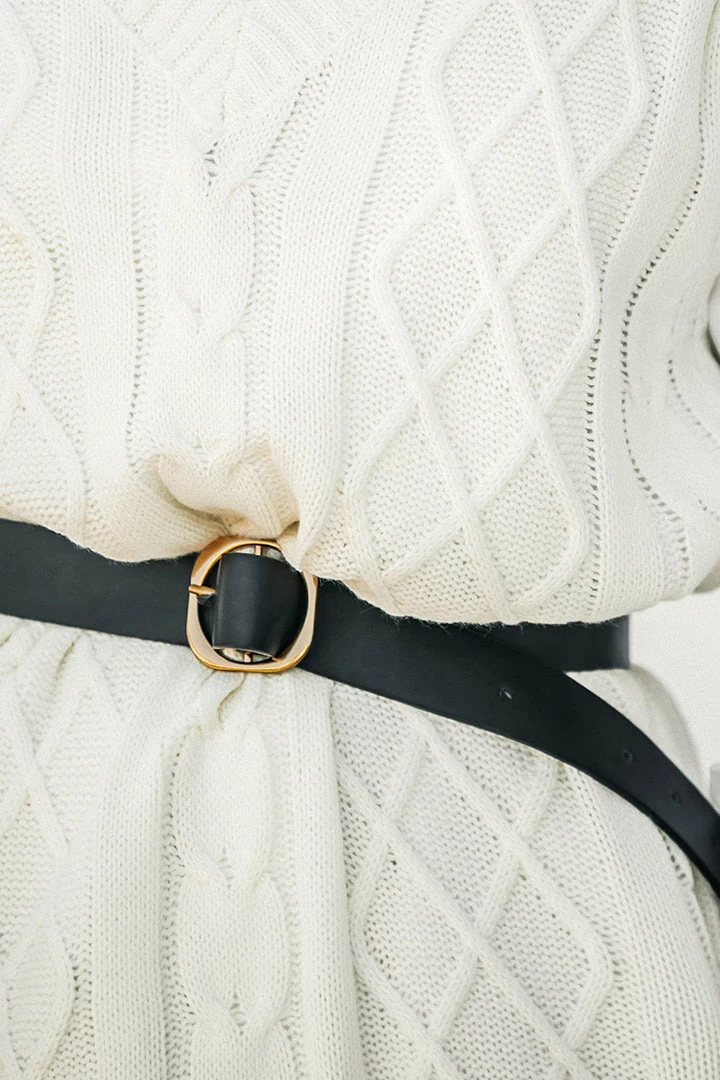 Cheapest β¨ CUPSHE Love It Faux Leather O-Ring Buckle Belt Clothing π 4 CUPSHE Love It Faux Leather O-Ring Buckle Belt Clothing