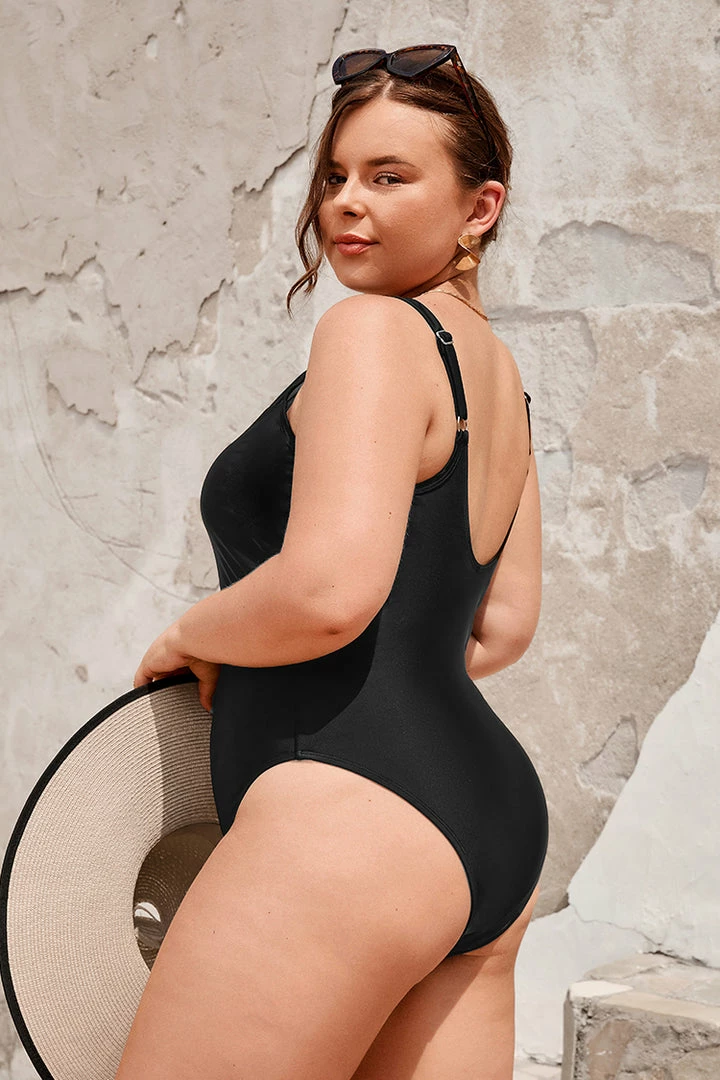 Coupon ๐ CUPSHE One Pieces Palm Beach Nights Mesh High Neck Plus Size One Piece ๐ฉฑ Swimsuit โค๏ธ 4 CUPSHE One Pieces Palm Beach Nights Mesh High Neck Plus Size One Piece Swimsuit